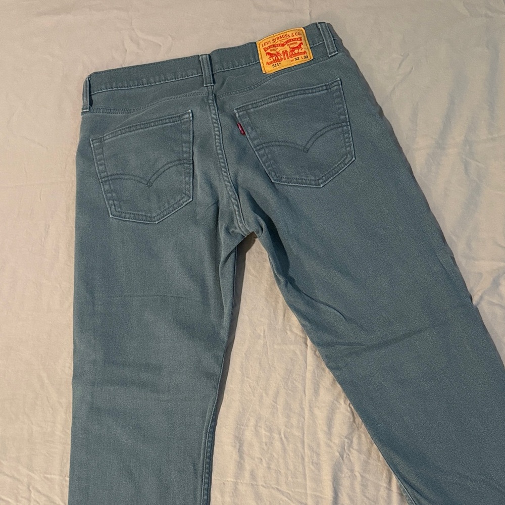 Levi's 511 Men's Denim Straight Jeans - Indigo